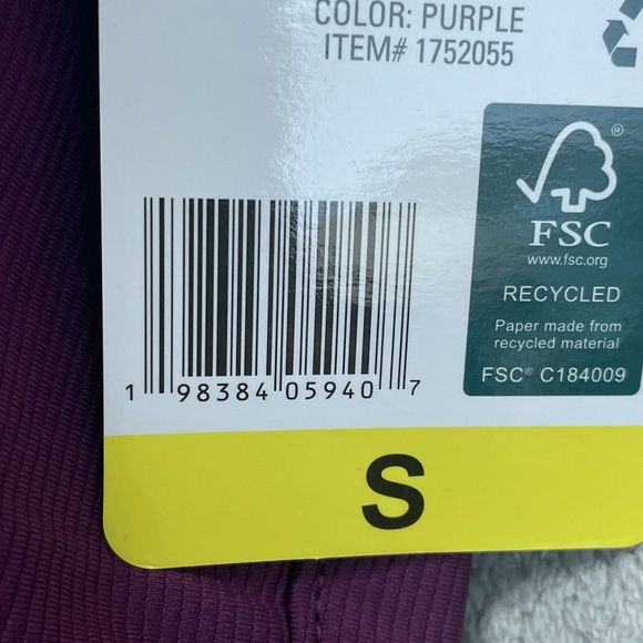 32 Degrees Purple Active Flare Pants Womens S e0841 - Picture 6 of 6